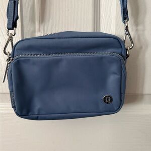 Lululemon Athletica Slate Blue Belt Bag